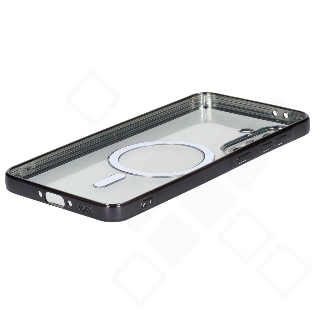 anco Magnetic Chrome Case – Galaxy A36 5G | MagSafe & Transparenter Schutz