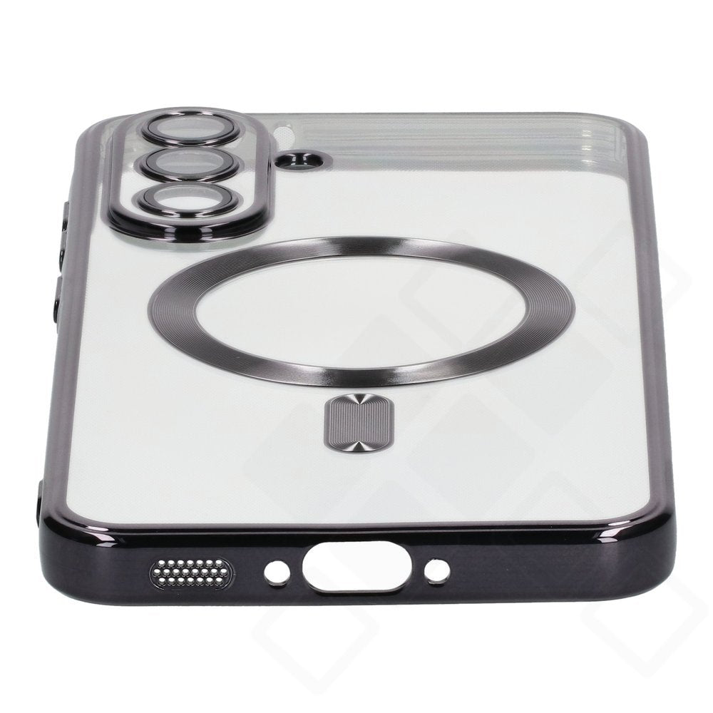 anco Magnetic Chrome Case – Galaxy A36 5G | MagSafe & Transparenter Schutz