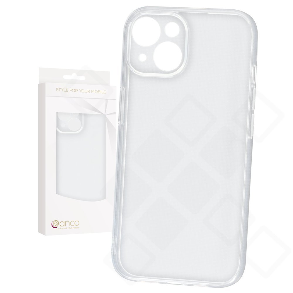 anco Super Slim Case für Apple iPhone 15 transparent – Ansicht 3