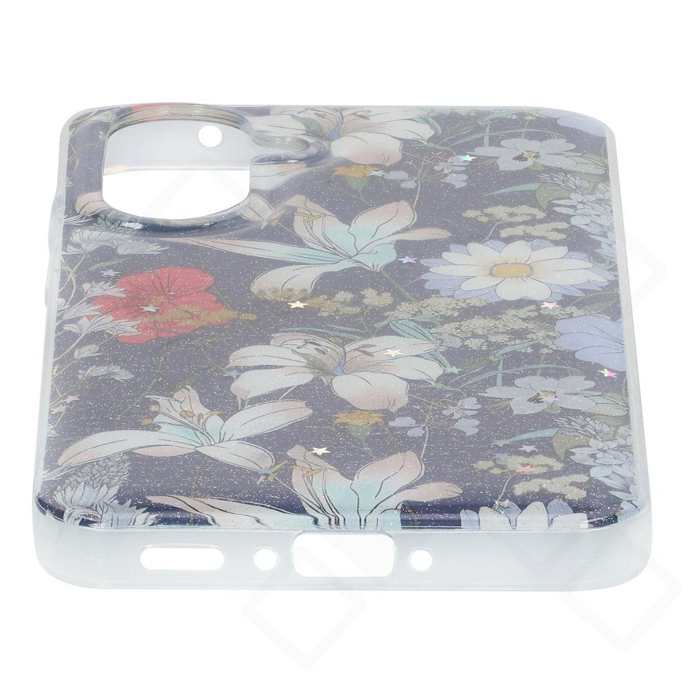 anco Flower Case für Samsung Galaxy A36 5G und A56 5G – Kameraausschnitt