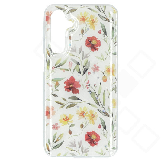 anco Flower Case für Samsung Galaxy A16 4G / A16 5G – TPU Hülle mit Blumenprint