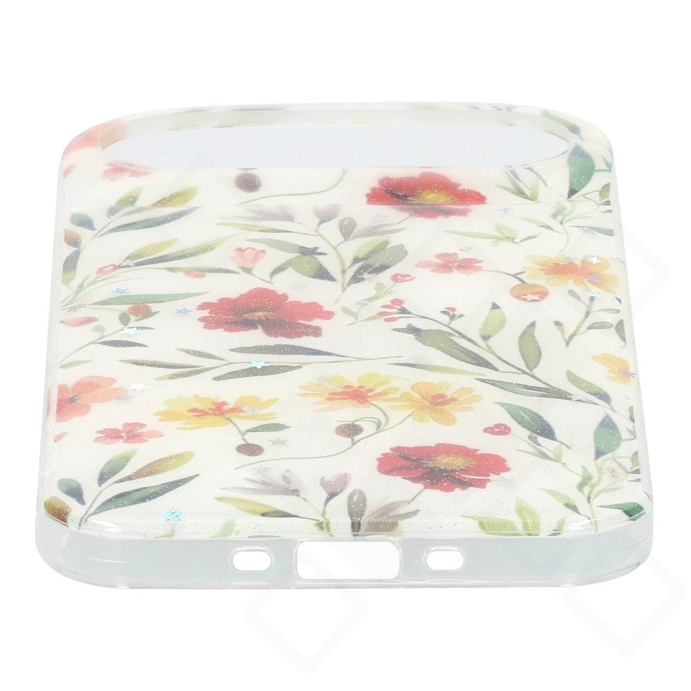anco Flower Case für Apple iPhone Air – TPU Hülle mit Blumenprint