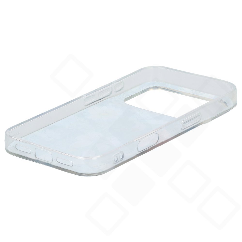 anco Flower Case für Apple iPhone 17 Pro blau – Ansicht 4