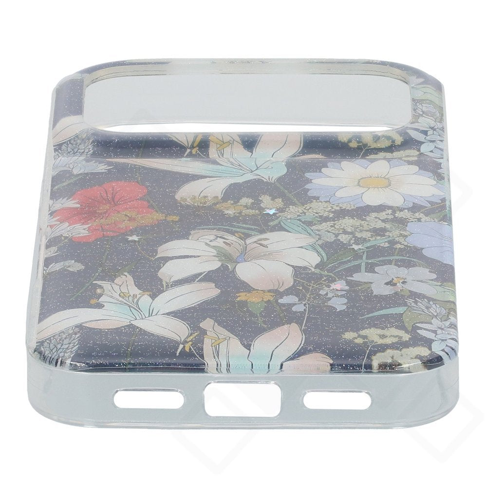 anco Flower Case für Apple iPhone 17 Pro blau – Ansicht 3