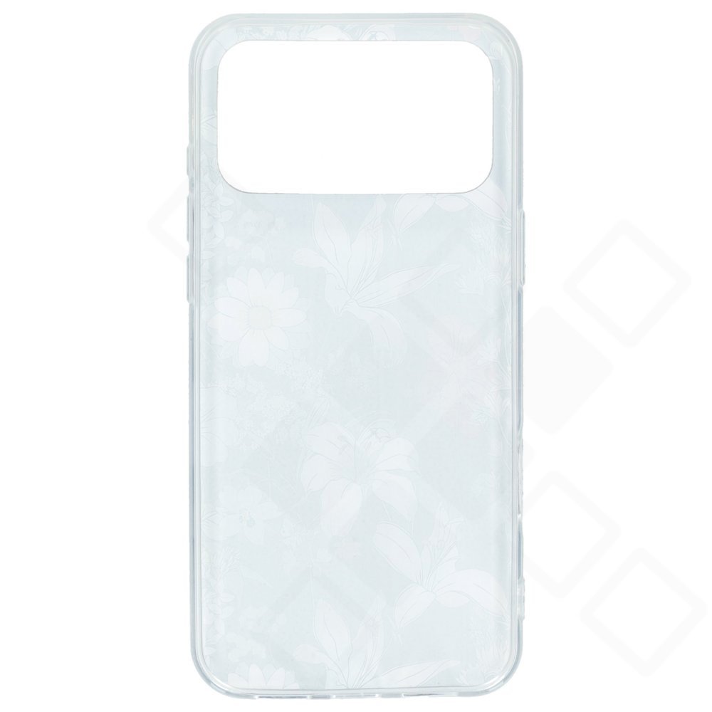 anco Flower Case für Apple iPhone 17 Pro Max – Seitenansicht