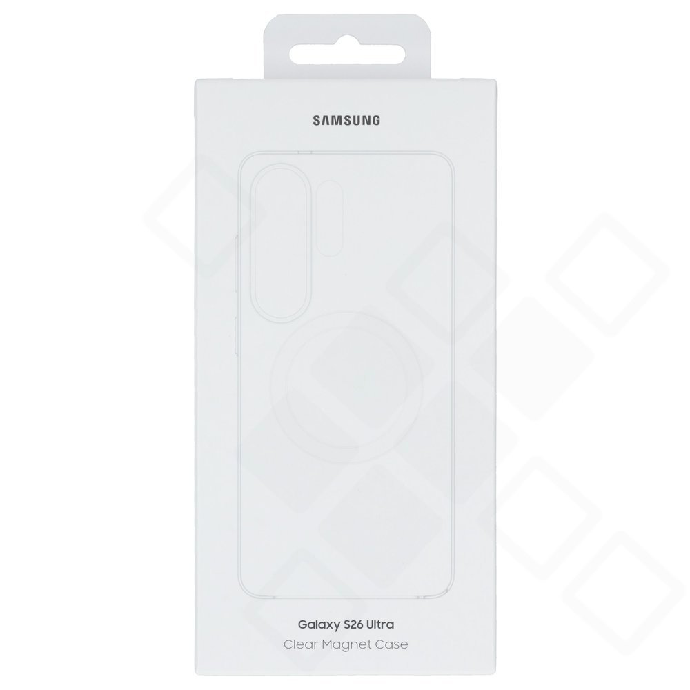 Samsung Clear Magnet Case für Galaxy S26 Ultra – Produktansicht 6