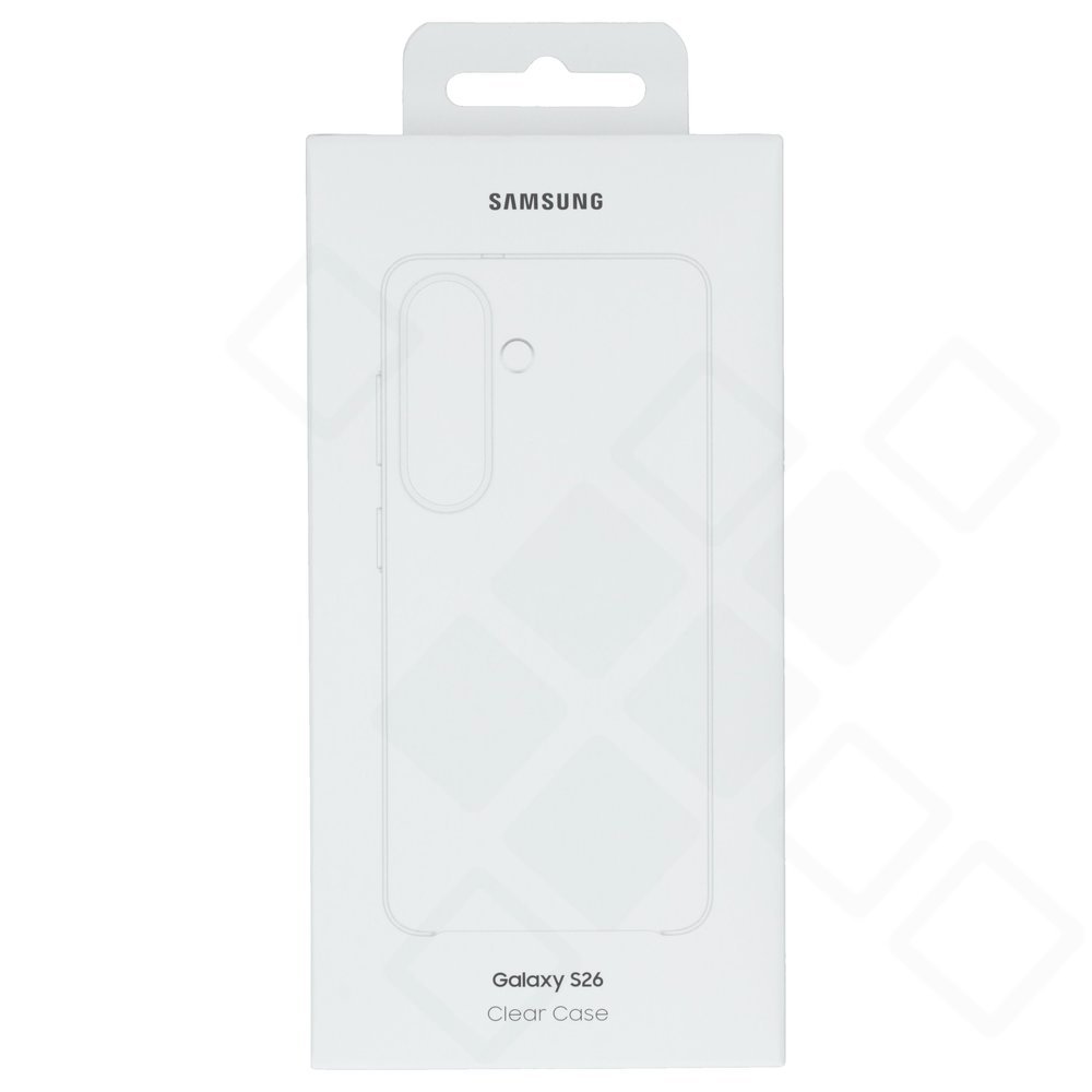 Samsung Clear Case für Samsung Galaxy S26 – Transparent