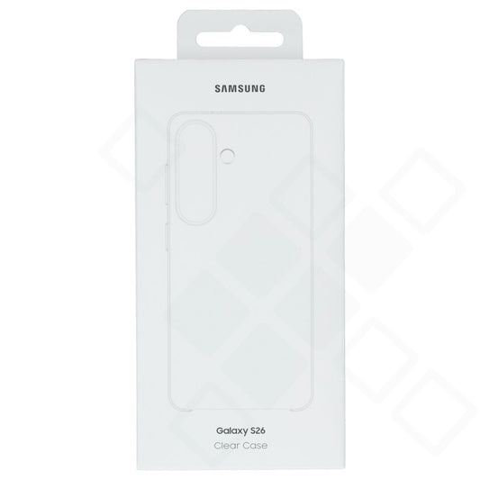 Samsung Clear Case für Samsung Galaxy S26 – Produktansicht