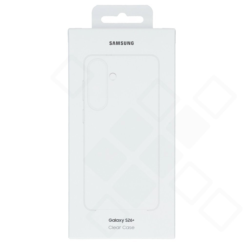 Samsung Clear Case – Schlanke transparente Schutzhülle für Samsung Galaxy S26+