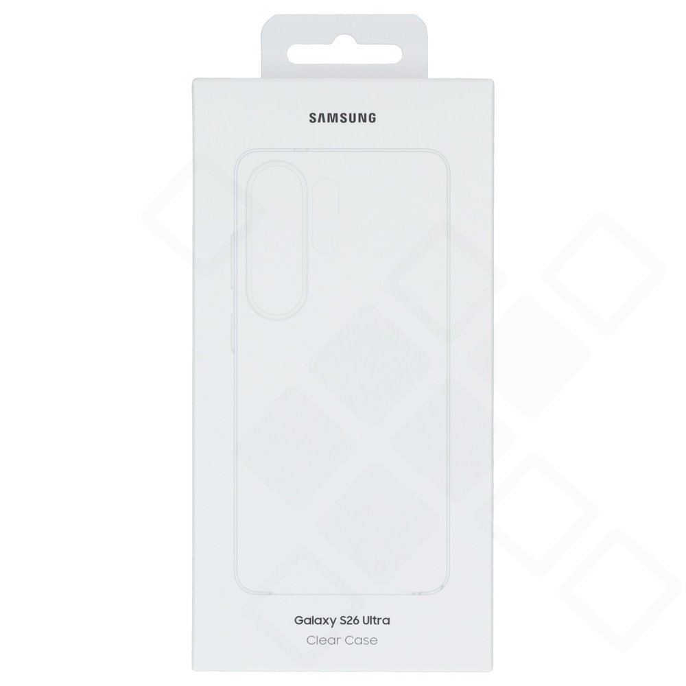 Samsung Clear Case für Galaxy S26 Ultra – Produktansicht 2