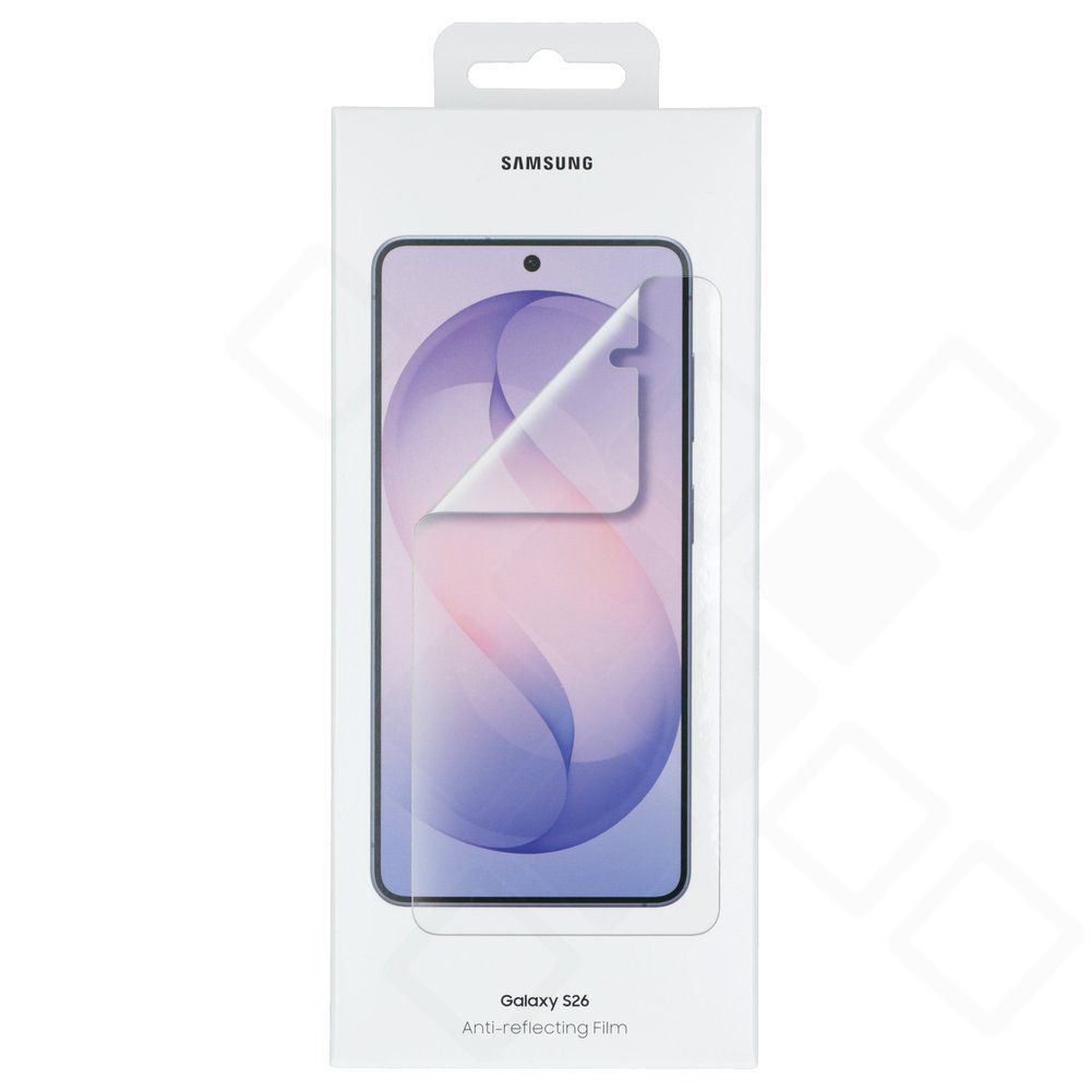 Samsung Anti-Reflecting Screen Protector – Originale Entspiegelte Schutzfolie für Samsung Galaxy S26 (S942B)