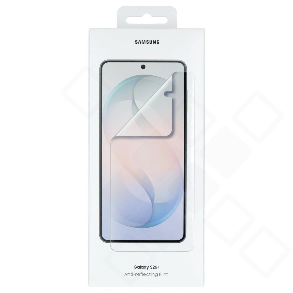 Samsung Anti-Reflecting Screen Protector – Originale Entspiegelte Schutzfolie für Samsung Galaxy S26+ (S947B)
