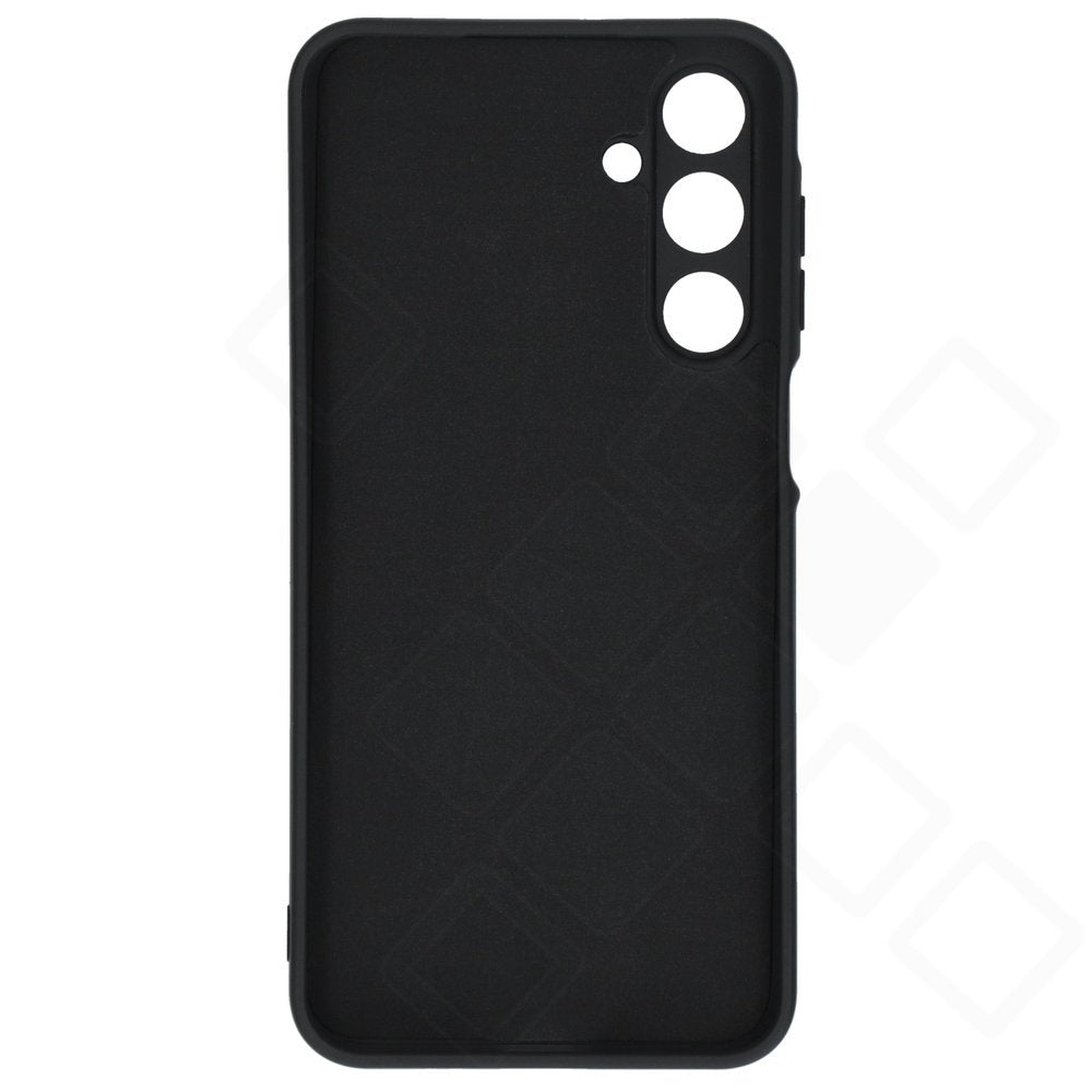 anco Liquid Silicone Case Galaxy A16 4G / 5G – Silikon Hülle Schwarz