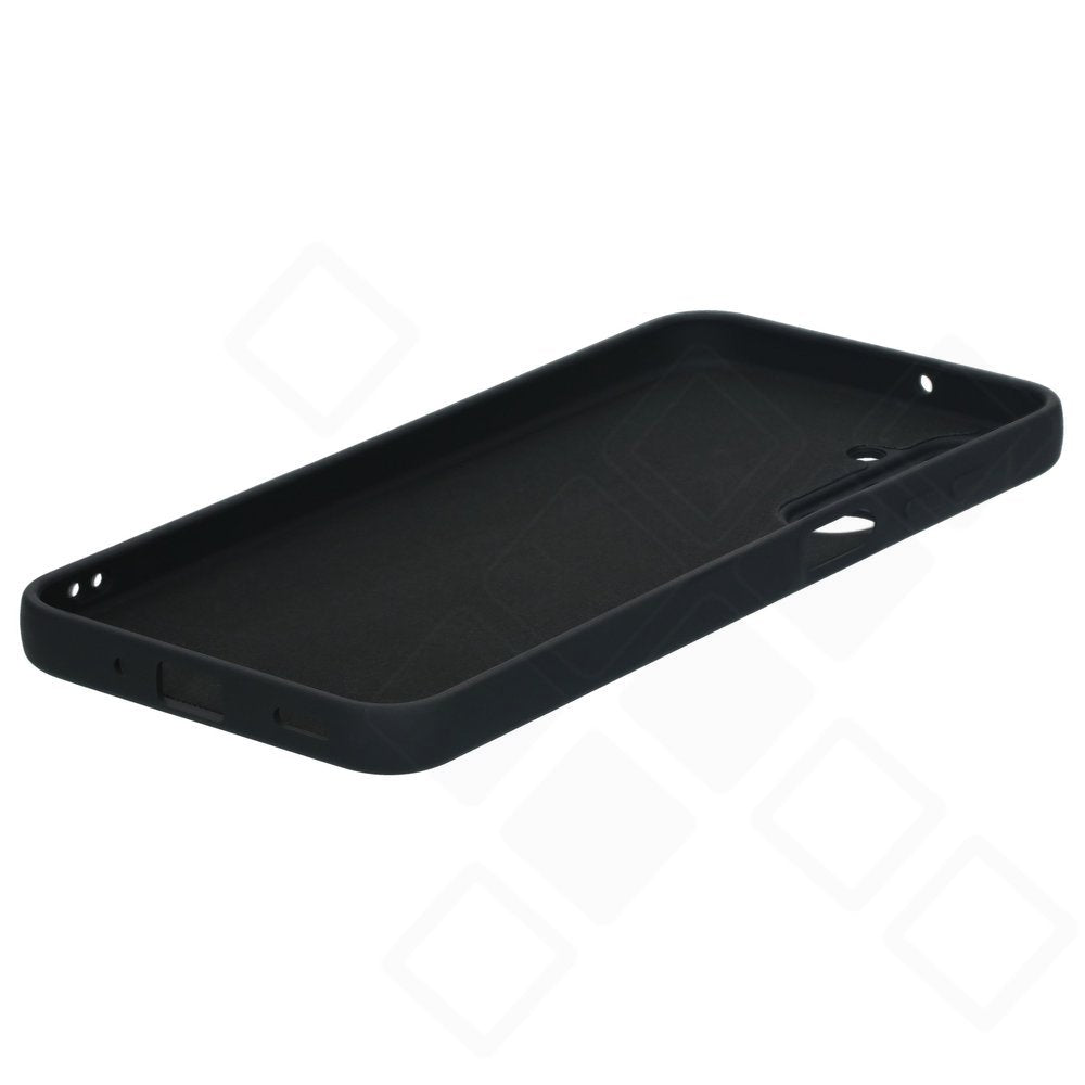 anco Liquid Silicone Case Galaxy A16 4G / 5G – Silikon Hülle Schwarz