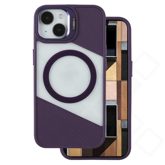 anco Magnetic Fusion Case mit MagSafe & Standfunktion für iPhone 17