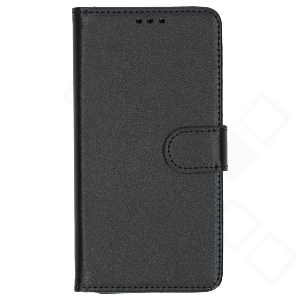Samsung Galaxy S25 Bookcase Hülle Schwarz mit Kartenfach – anco Basic
