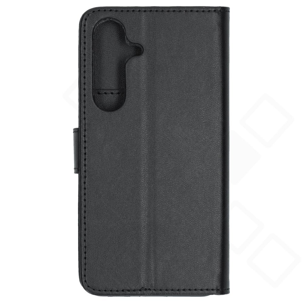 Samsung Galaxy S25 Bookcase Hülle Schwarz mit Kartenfach – anco Basic
