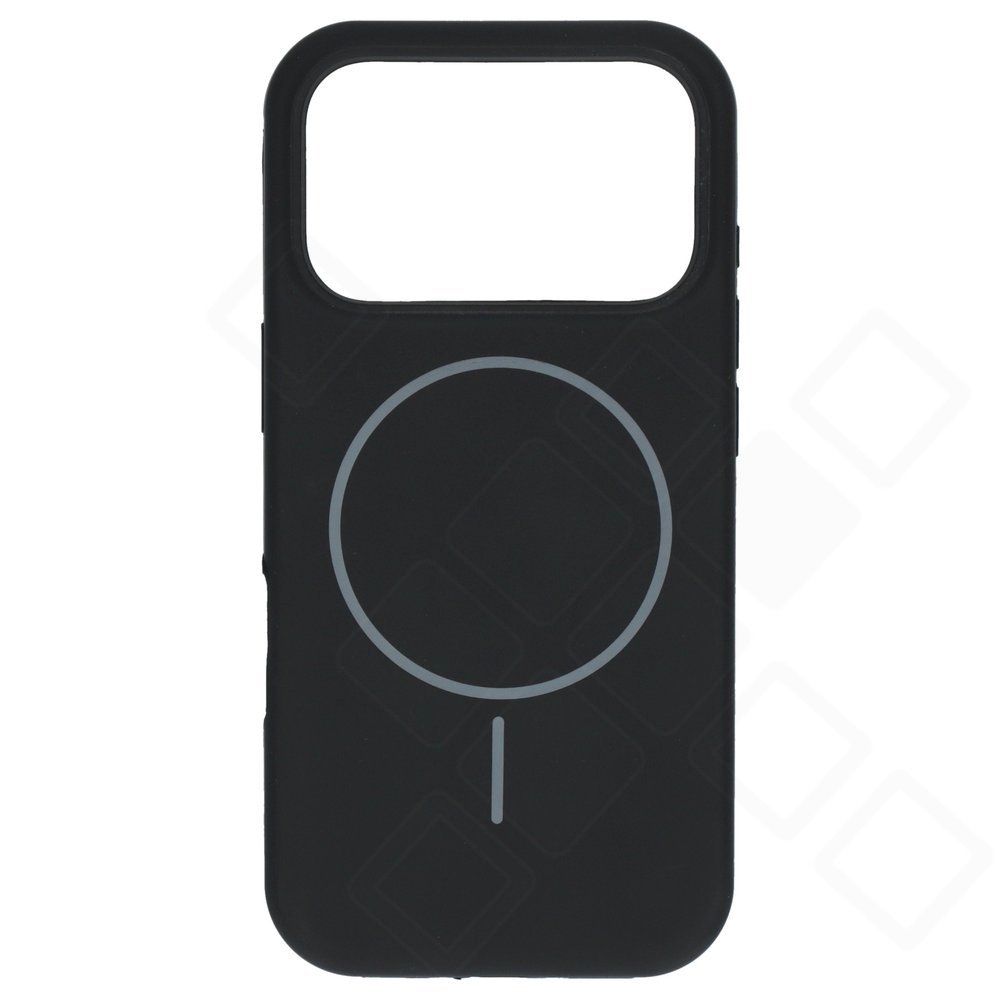 anco Magnet Liquid Silicone Case mit MagSafe für Apple iPhone 17 Pro – Schwarz