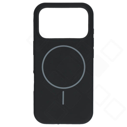 anco Magnet Liquid Silicone Case mit MagSafe für Apple iPhone 17 Pro – Schwarz