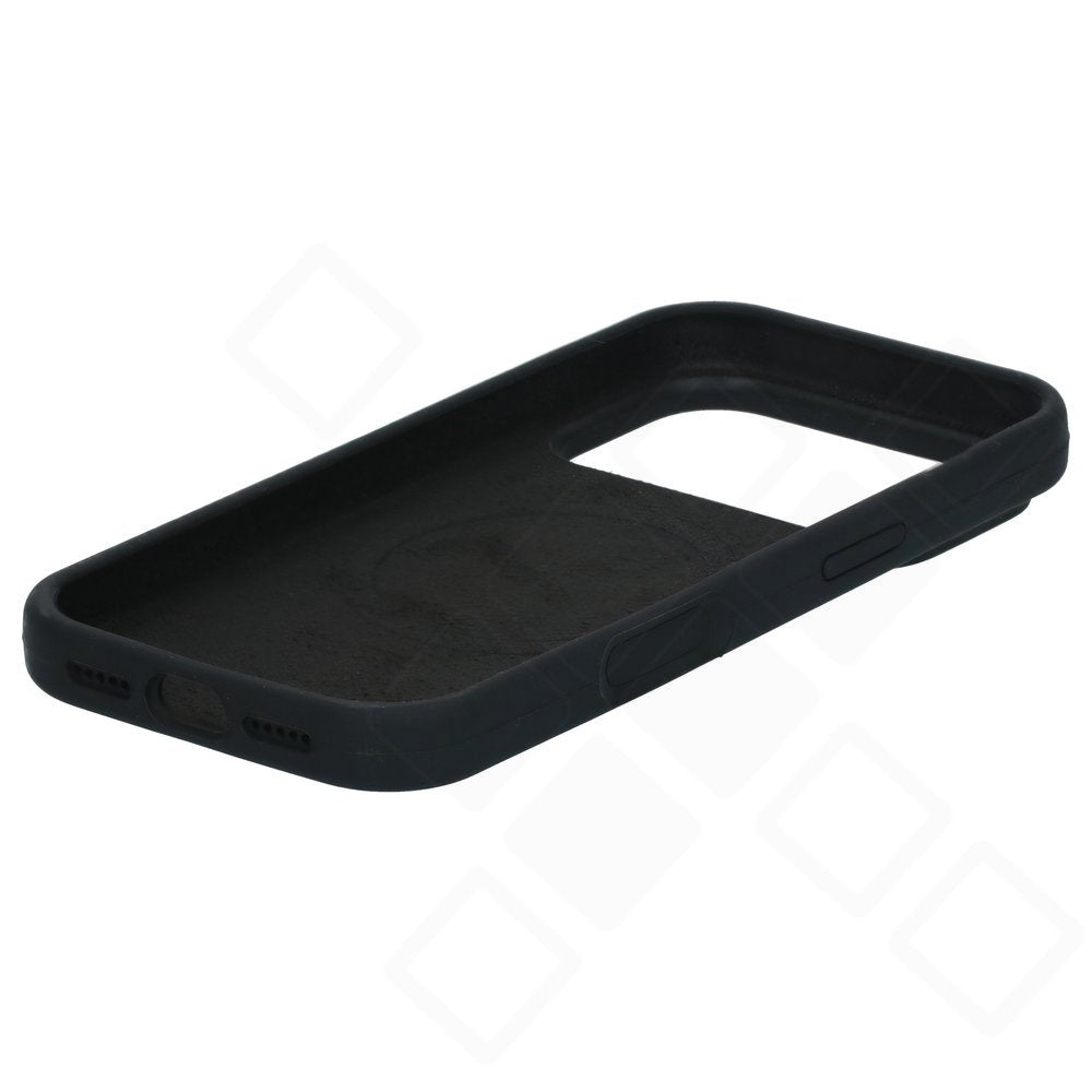 anco Magnet Liquid Silicone Case mit MagSafe für Apple iPhone 17 Pro – Schwarz