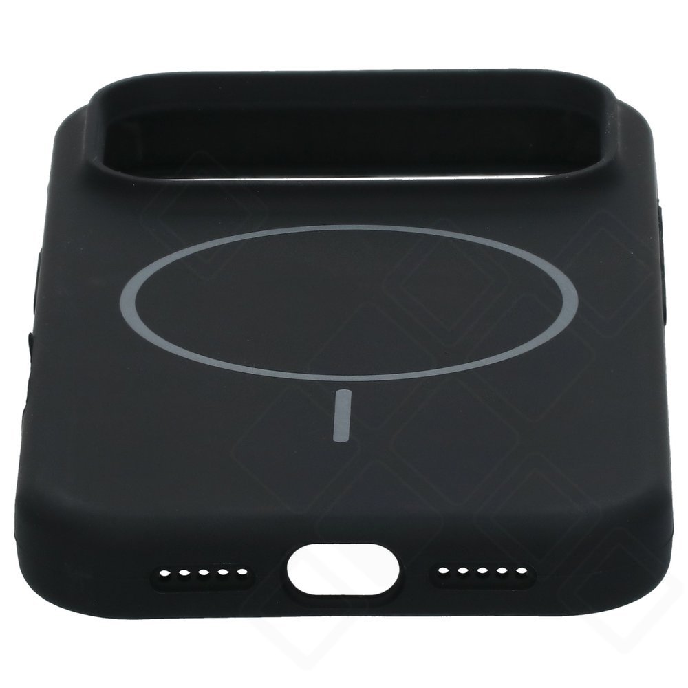 anco Magnet Liquid Silicone Case mit MagSafe für Apple iPhone 17 Pro – Schwarz