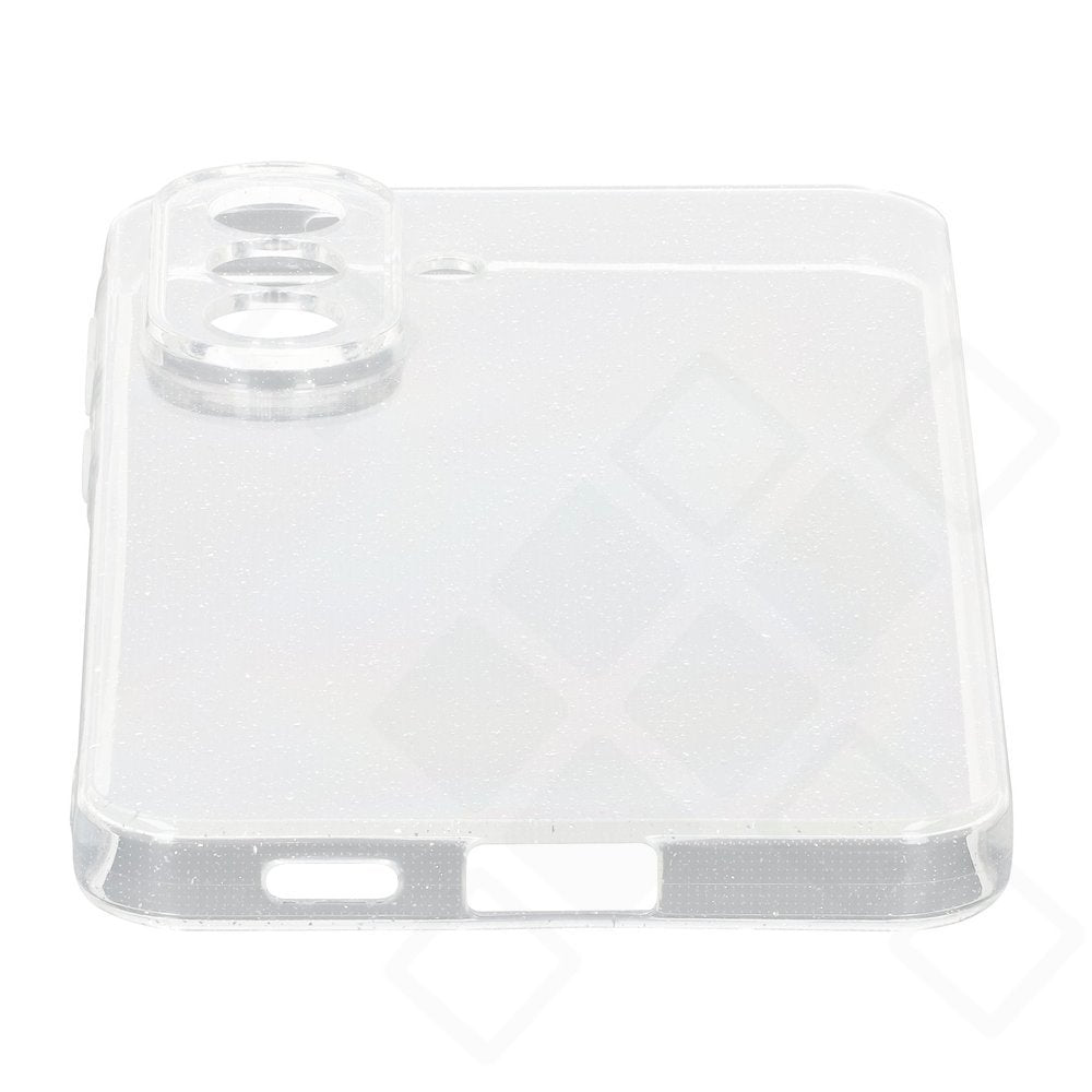 anco Shine Case – Galaxy A57 5G | Glitzer & 2 mm Rahmen