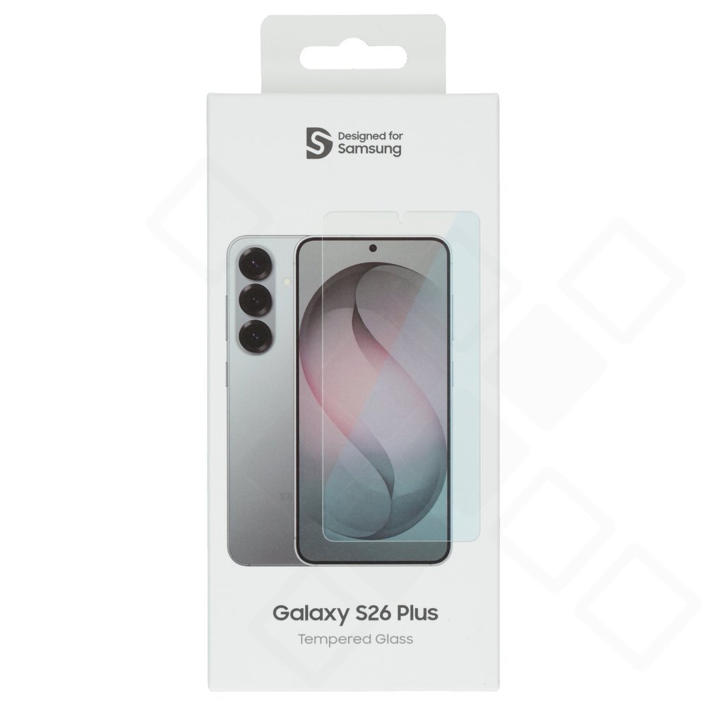 Designed for Samsung Tempered Glass – Premium Panzerglas für Samsung Galaxy S26+ (S947B)