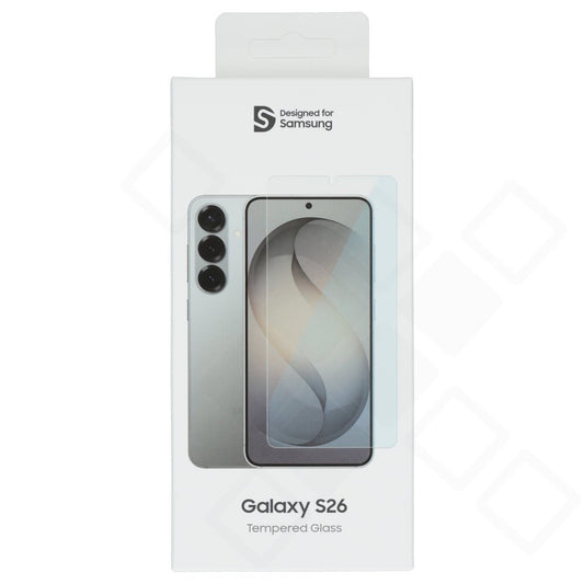 Mobeen Tempered Glass für Samsung Galaxy S26 – Verpackung