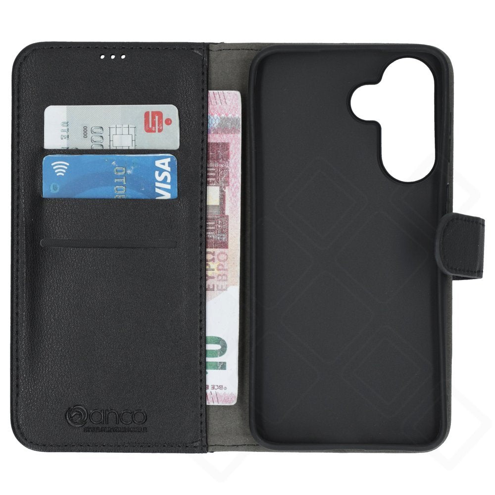 anco Basic Bookcase Klapphülle für Samsung Galaxy A57 5G