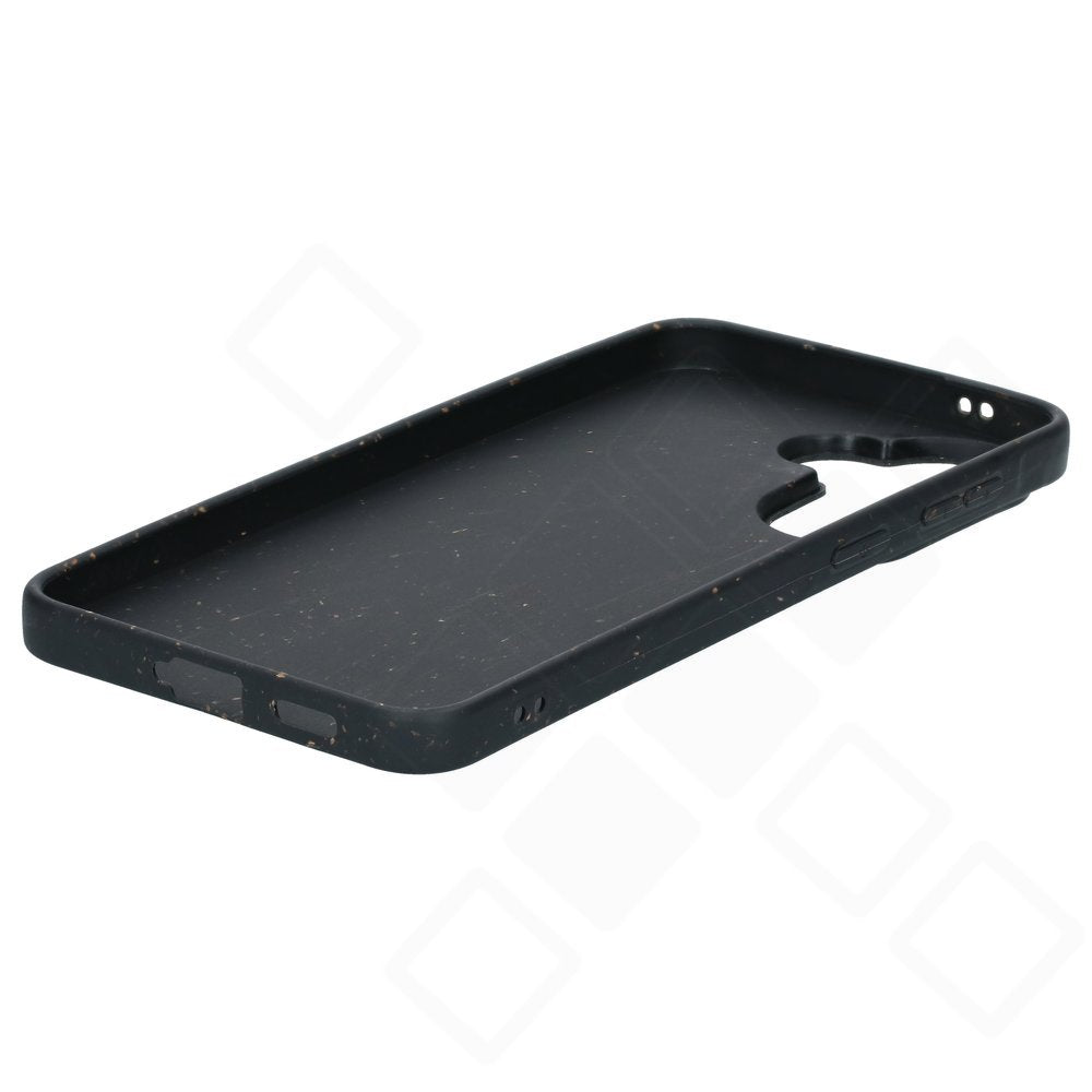 anco Bioly Case für Samsung Galaxy A57 5G – Biologisch abbaubare Handyhülle Schwarz