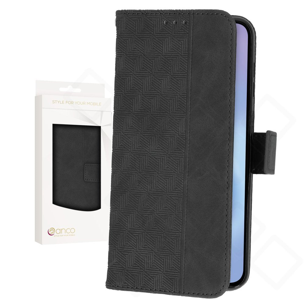 anco Bookcase Geometric Schutzhülle für Samsung Galaxy A57 5G