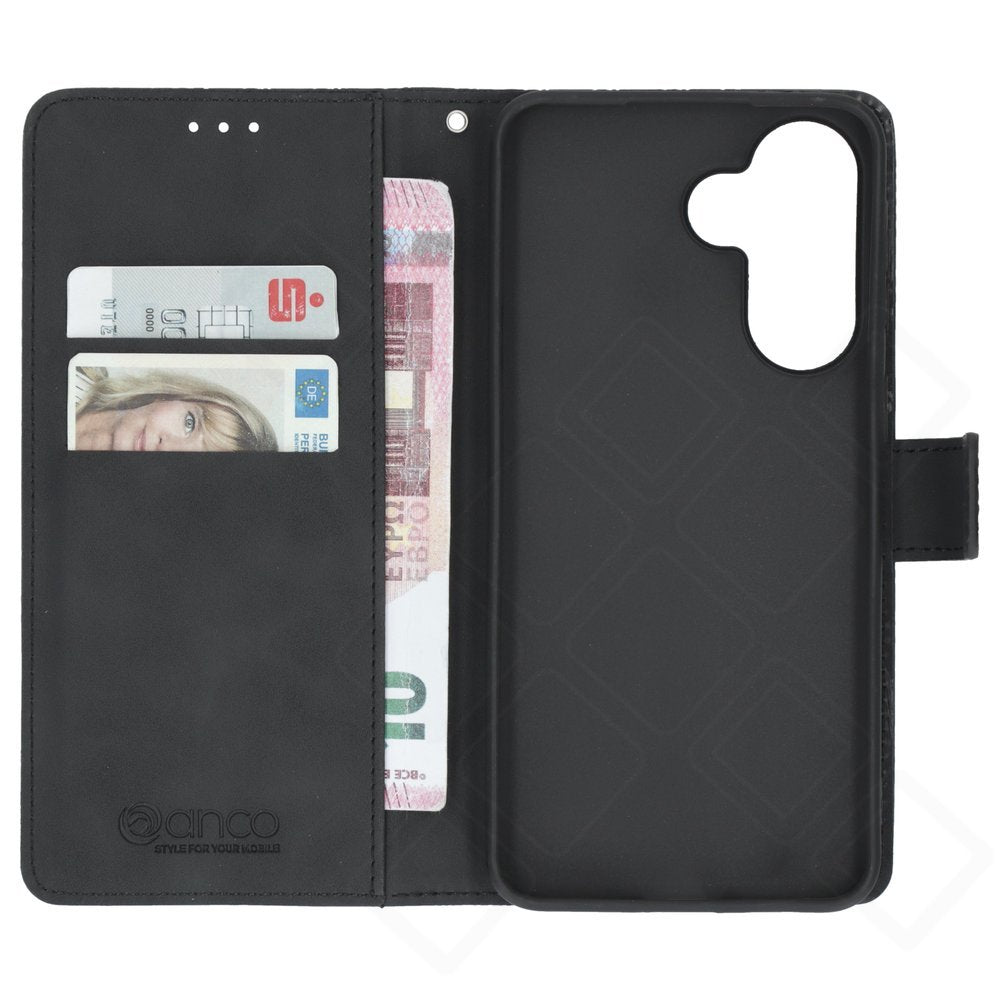 anco Bookcase Geometric Schutzhülle für Samsung Galaxy A57 5G