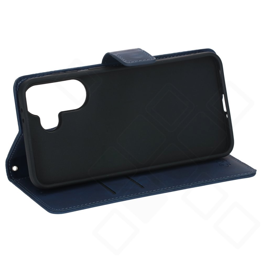 anco Bookcase Geometric Schutzhülle aus PU-Leder für Samsung Galaxy A37 5G (SM-A376B)