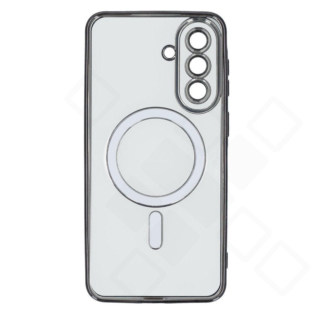 anco Magnetic Chrome Case – Galaxy A57 5G | Magnetring & Chrome-Rand