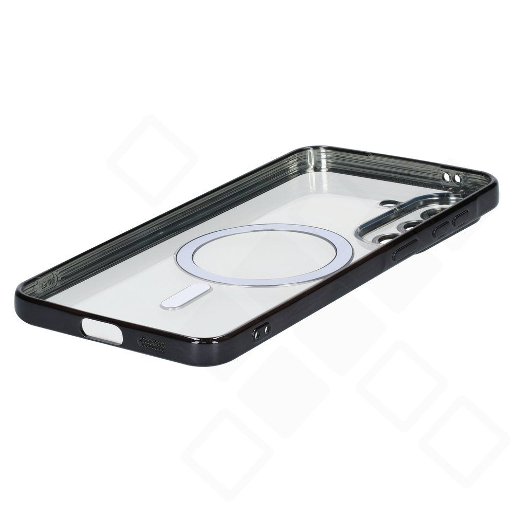 anco Magnetic Chrome Case – Galaxy A57 5G | Magnetring & Chrome-Rand
