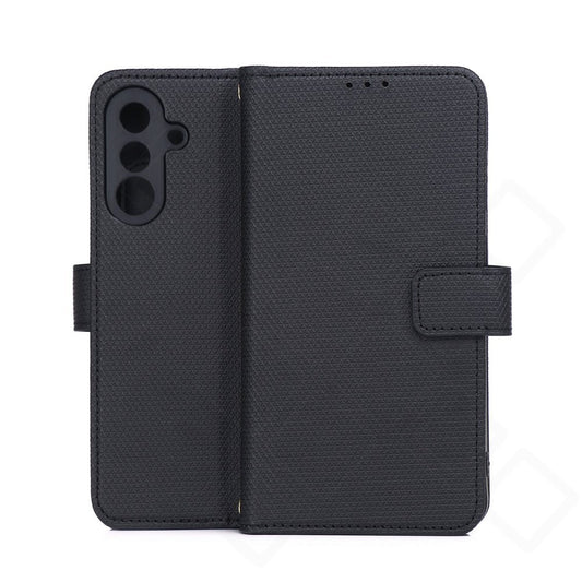 anco Bookcase Triangle Samsung Galaxy A57 5G – Wallet Hülle mit Kartenfach & Magnetverschluss