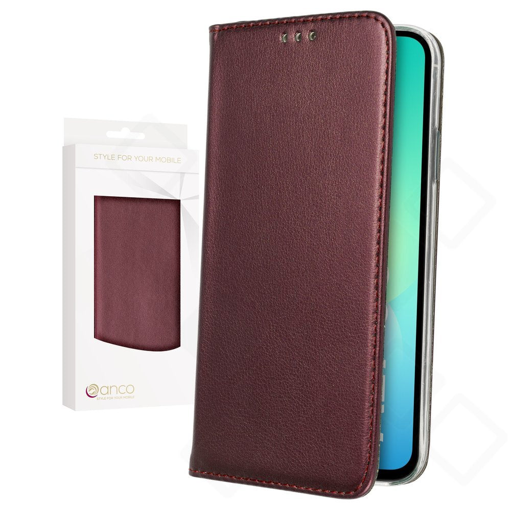 anco Bookcase Basic Magnetic – Galaxy A27 5G | Kartenfach & Schutz