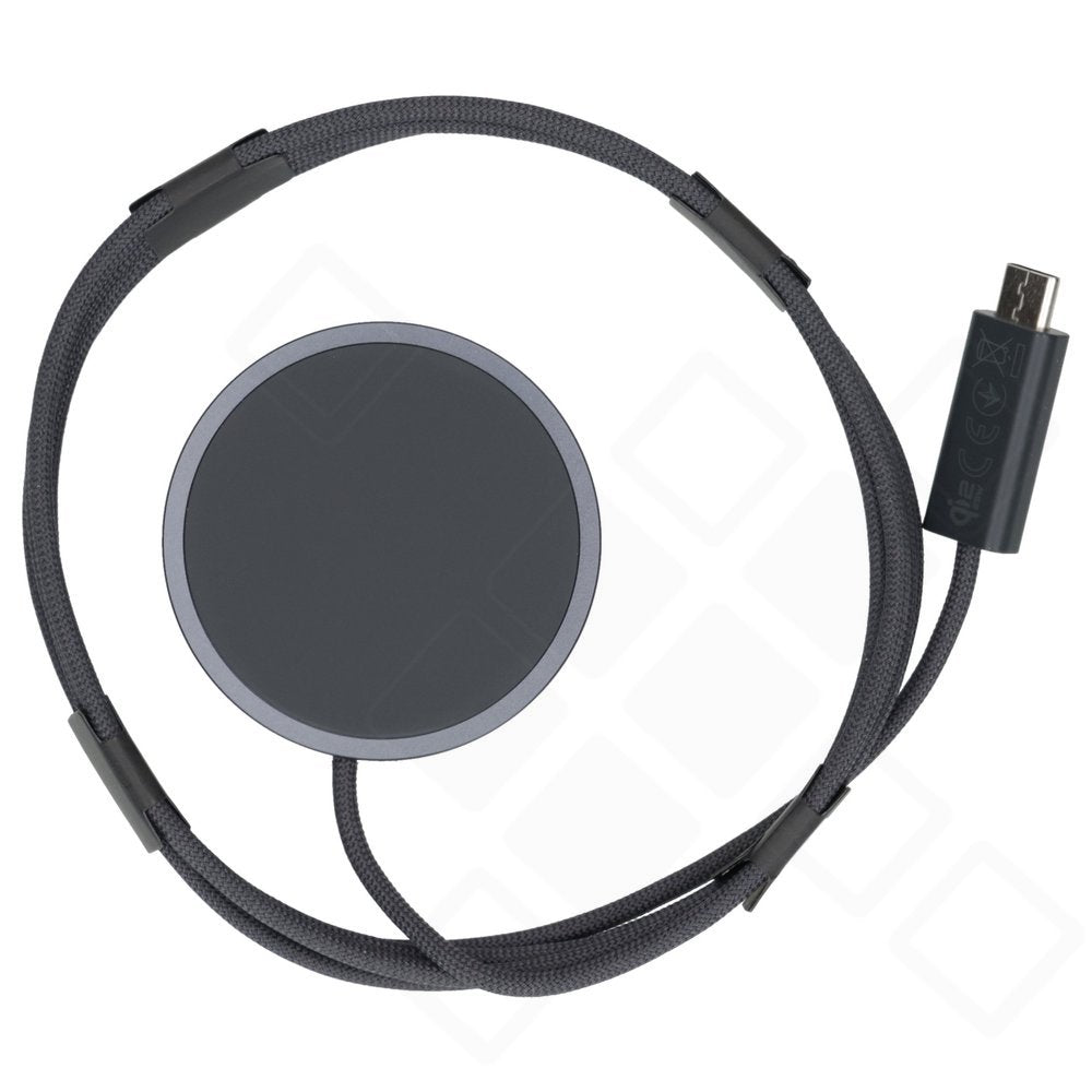 Samsung EP-P2900T Magnet Wireless Charger 25W + Fast Charger 45W - dunkelgrau