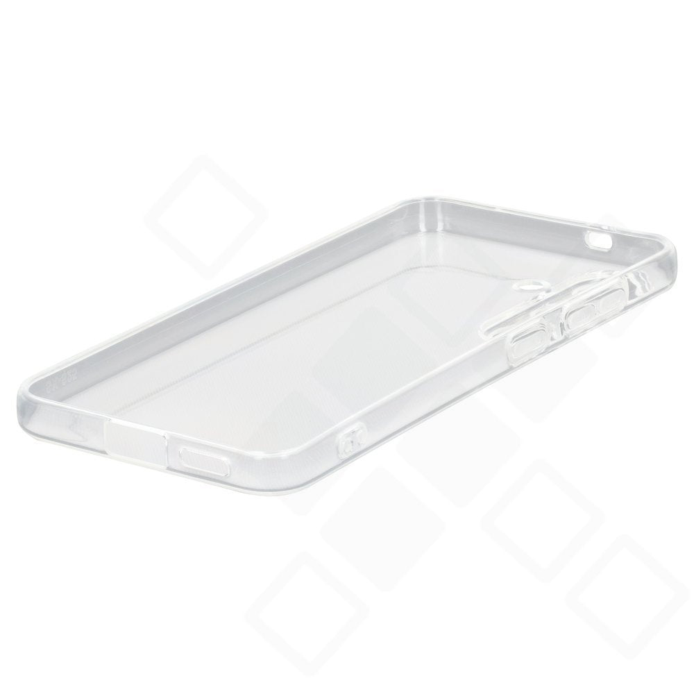 anco Super Slim Case – Ultradünne TPU-Schutzhülle (1,5 mm) mit erhöhtem Kameraschutz für Samsung Galaxy S25 (S931B) – Transparent