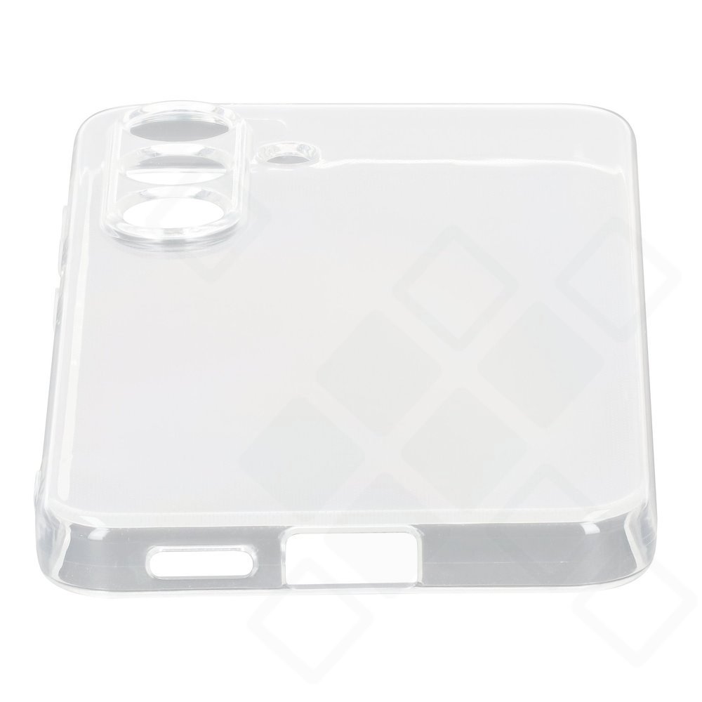 anco Super Slim Case – Ultradünne TPU-Schutzhülle (1,5 mm) mit erhöhtem Kameraschutz für Samsung Galaxy S25 (S931B) – Transparent