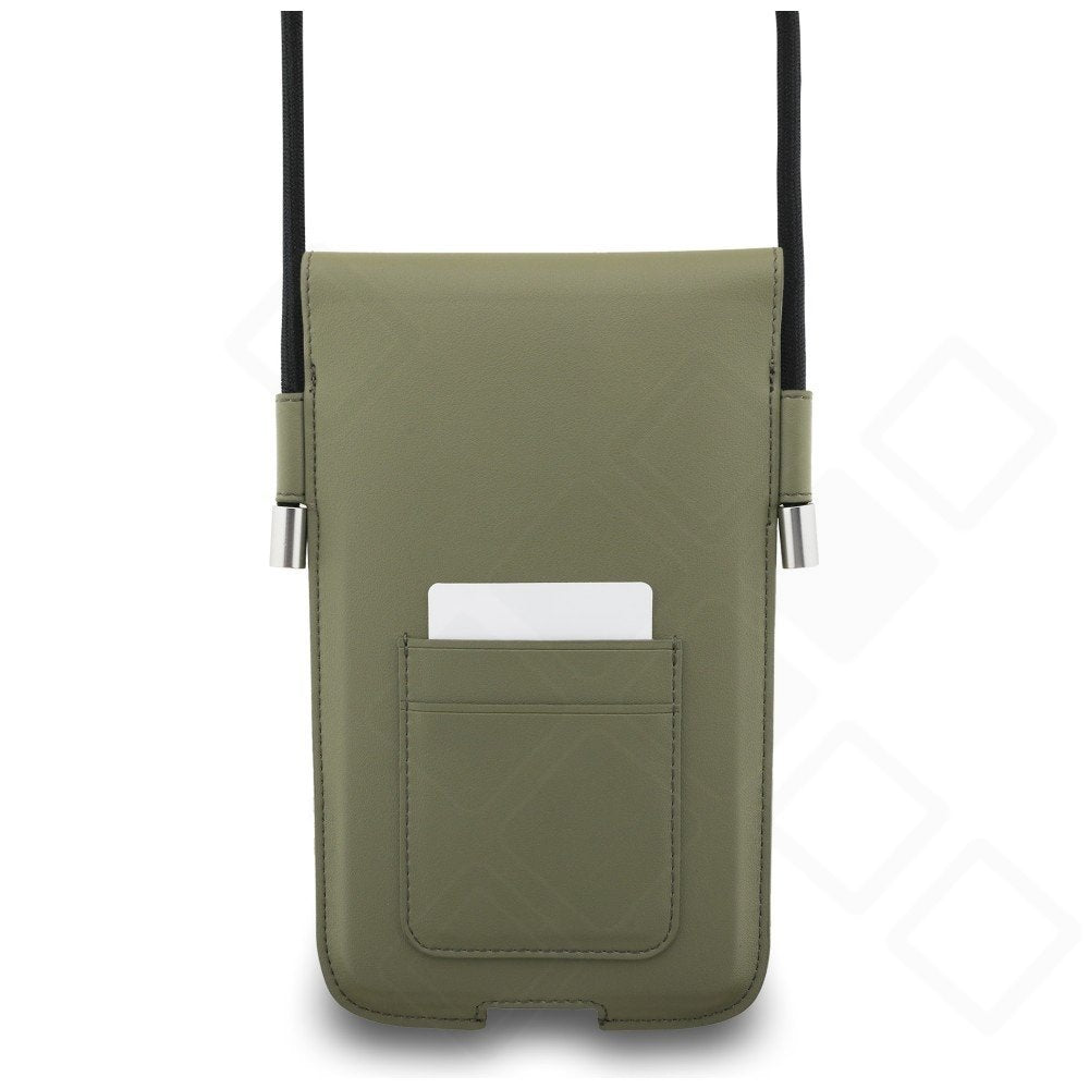 Lacoste Universal Sleeve Crossbody The Blend XL - grün
