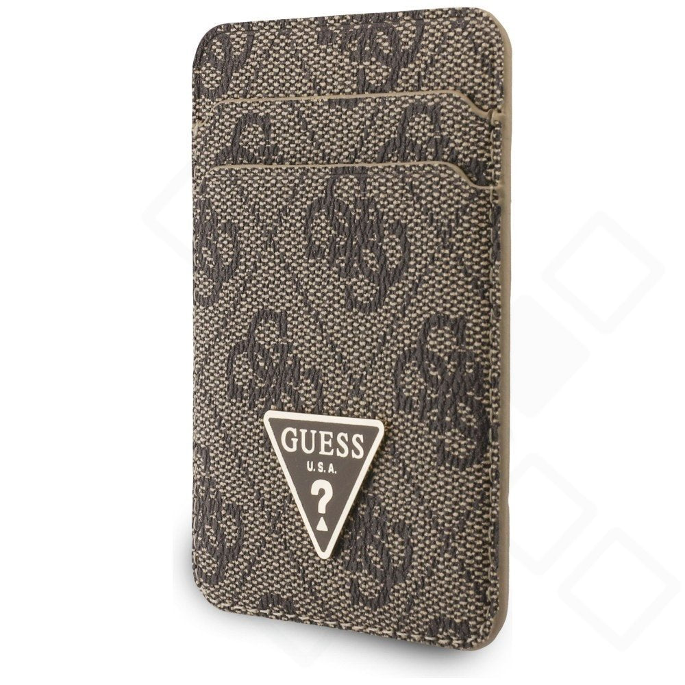 Guess Triangle Magnetic Card Holder + Phone Strap
