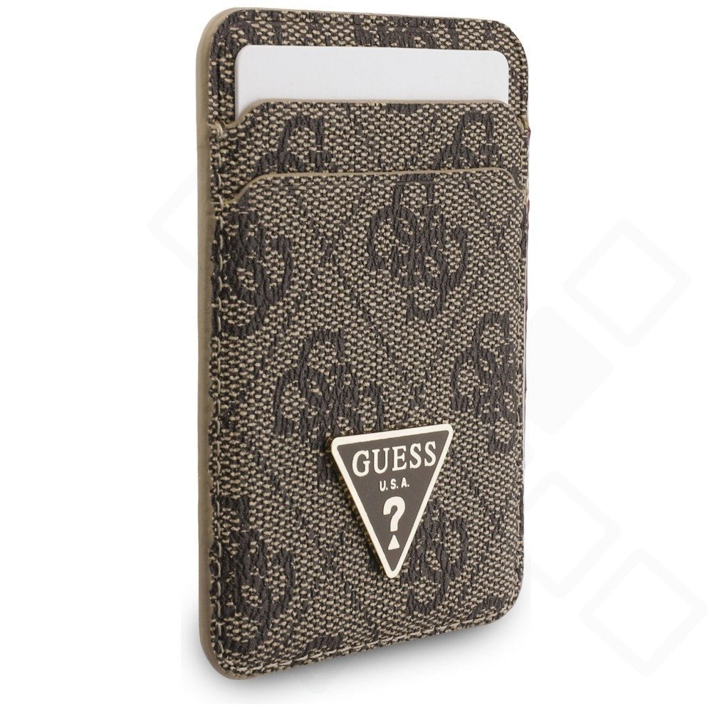 Guess Triangle Magnetic Card Holder + Phone Strap