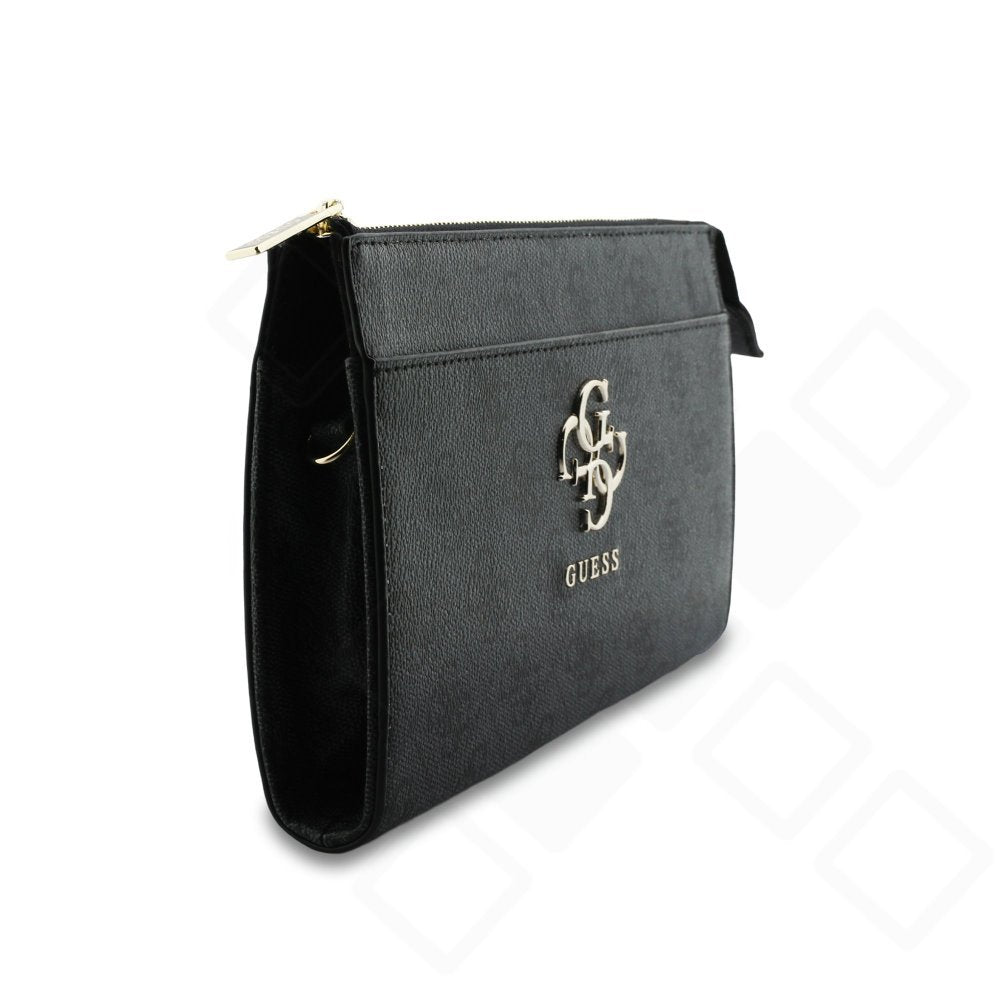 Guess PU 4G Metal Logo Phone Bag – Premium Smartphone Tasche aus PU-Leder mit Schultergurt