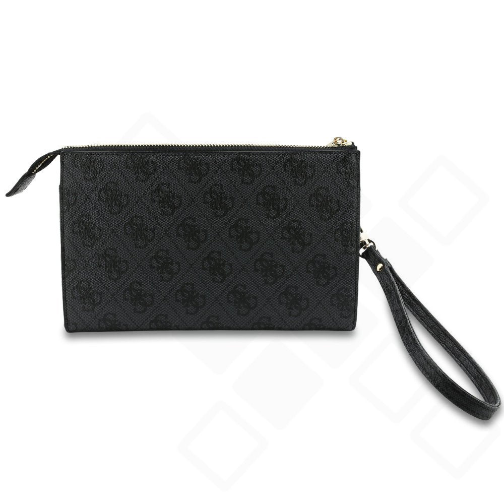 Guess PU 4G Metal Logo Phone Bag – Premium Smartphone Tasche aus PU-Leder mit Schultergurt