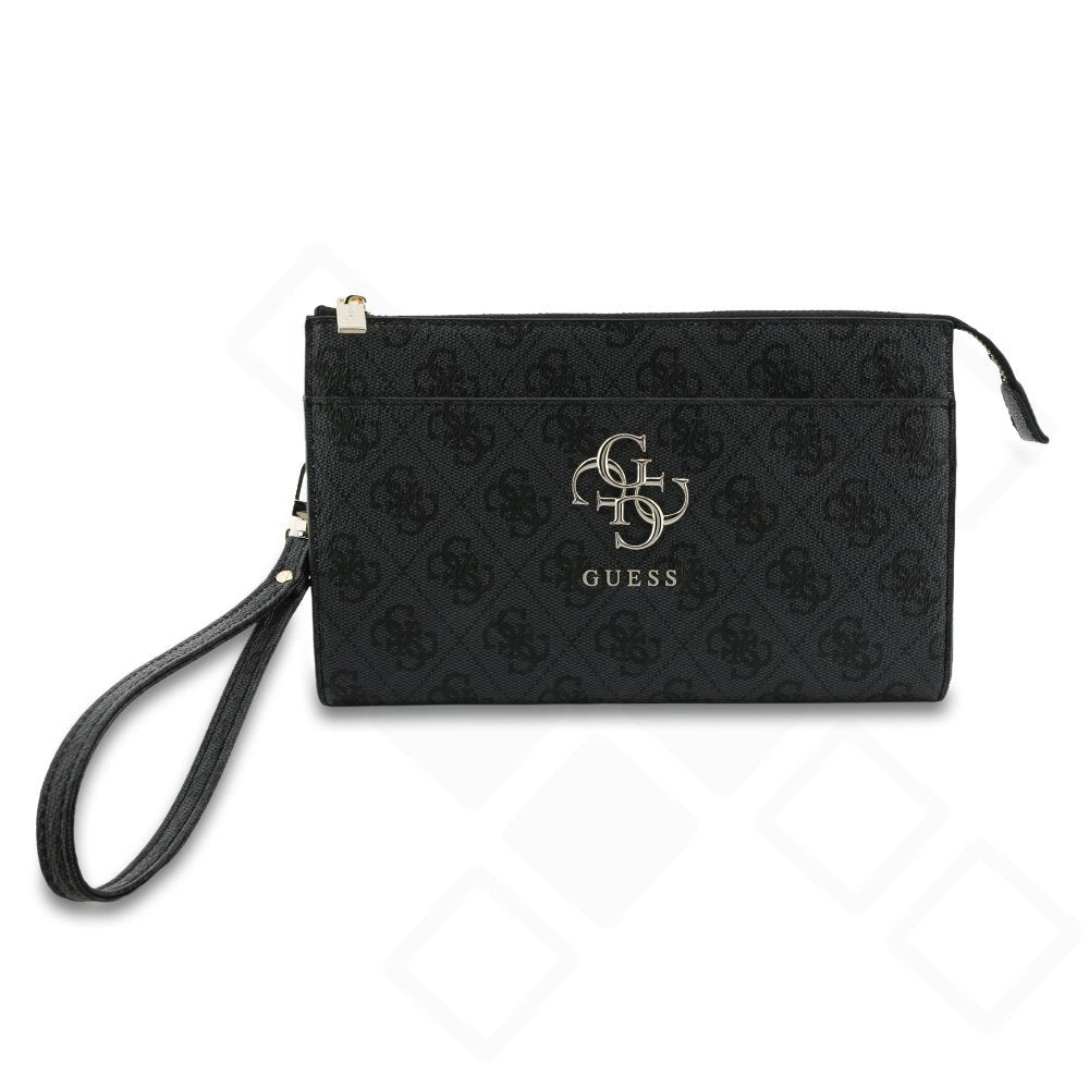 Guess PU 4G Metal Logo Phone Bag – Premium Smartphone Tasche aus PU-Leder mit Schultergurt