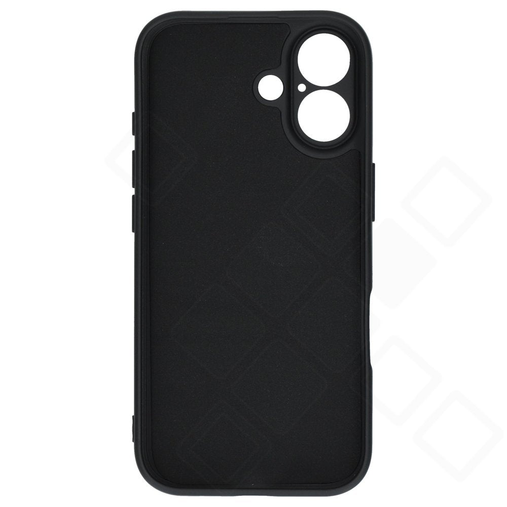 anco Magnet Liquid Silicone Case für Apple iPhone 17 – Schwarz