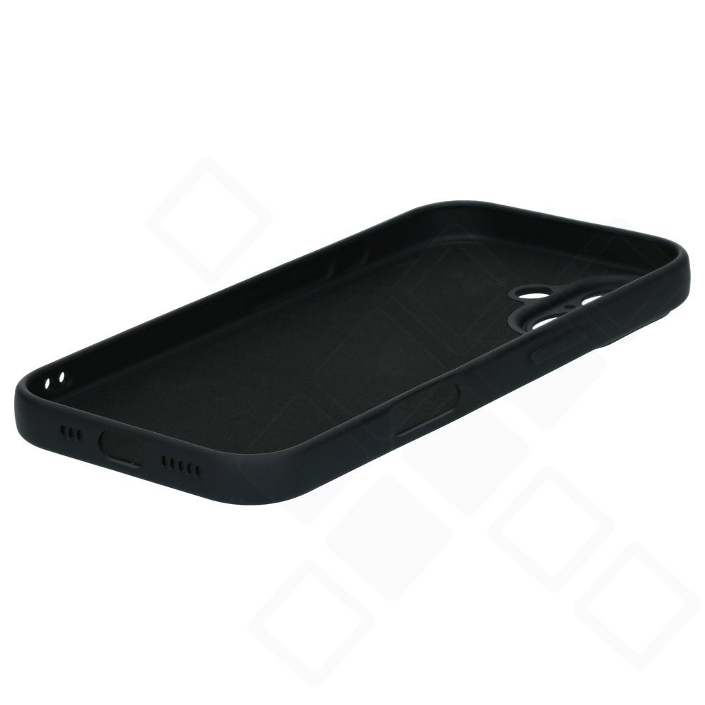 anco Magnet Liquid Silicone Case für Apple iPhone 17 – Schwarz