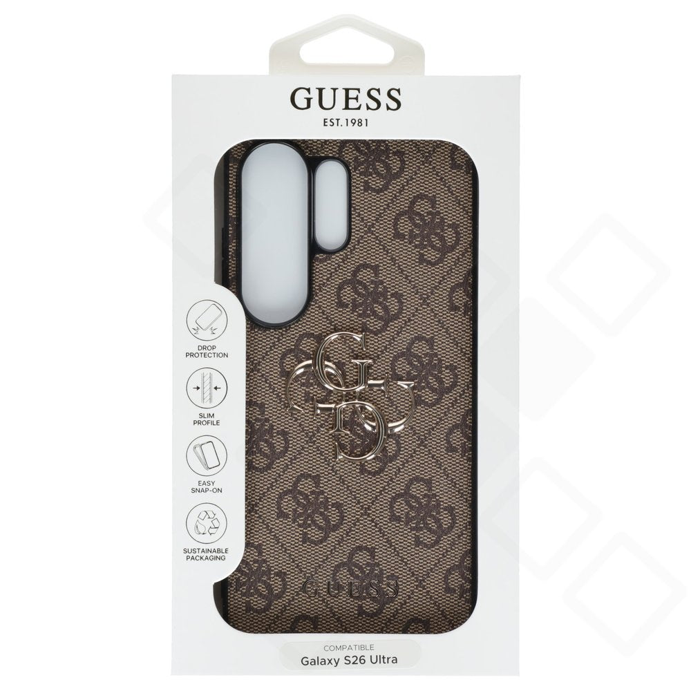 Guess Big 4G Logo Classic Logo Case für Samsung Galaxy S26 Ultra – Produktansicht 7
