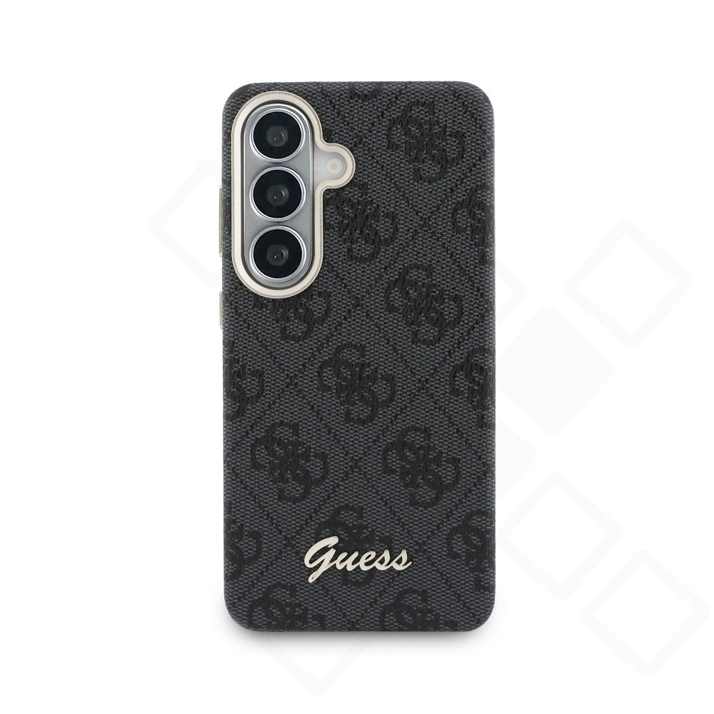 Guess PU 4G Leather Case für Samsung Galaxy S26 – Seitenprofil
